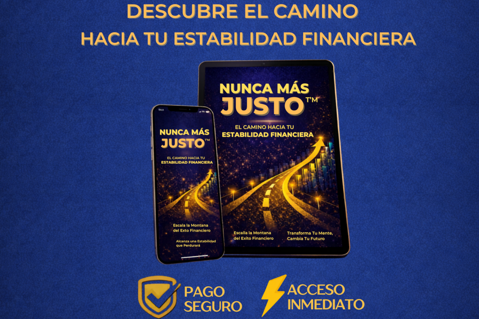NUNCA MÁS JUSTO™